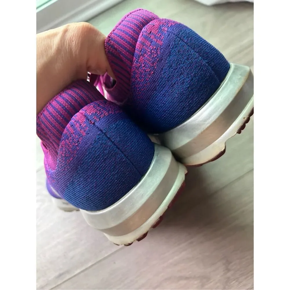 Brooks Womens Levitate 2 Purple Running Shoes Sneakers Size 9.5 B - Picture 3 of 8